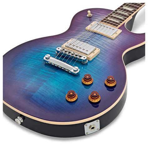 Disc Gibson Les Paul Standard 2019 Blueberry Burst Gear4music