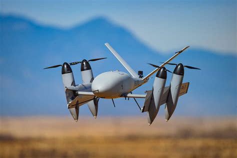 PteroDynamics Automated Transwing VTOL Aircraft Aces Sea Trials