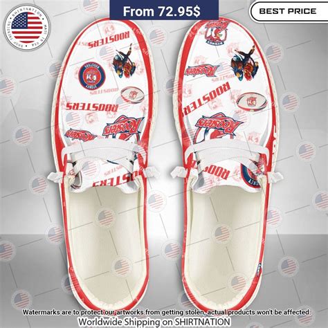 Sydney Roosters Custom Hey Dude Shoes Shirtnation Shop Trending T