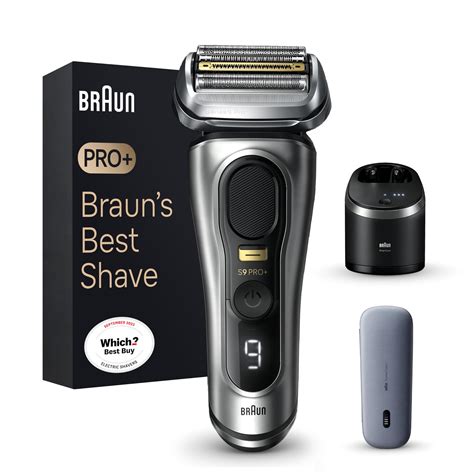 Buy Braun Series 9 Pro 4 1 Pro Head Electric Shaver With Mobile