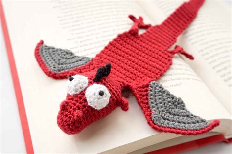 Dragon Bookmark Crochet Pattern Amigurumi Pdf Pattern Crochet Bookmark Hot Sex Picture