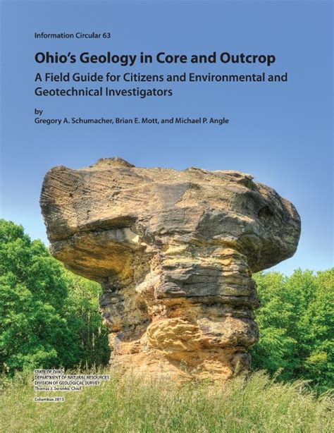 Ohios Geology In Core And Outcrop Receives Outstanding Publication