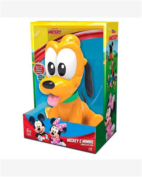 Riachuelo Boneco Vinil Disney Pluto Baby 2893 Lider