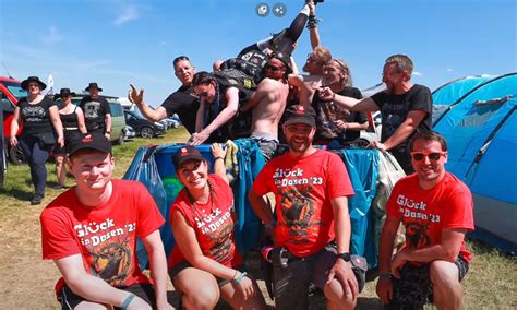 Rockharz Open Air 2023 Volle Pfand Dosis Glück UrCult de