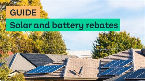 A Guide To Solar And Battery Government Rebates Around Australia Brighte