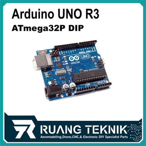 Jual Arduino Uno R3 Atmega328p Dip Atmega 16u2 Kab Sleman Ruang