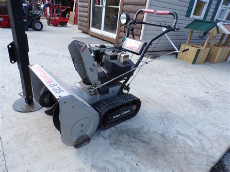 8183 Craftsman 825 Track Snowblower 69500 Jm Equipment