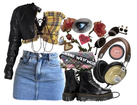 grunge girl wannabe outfit shoplook