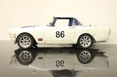 1966 Sunbeam Tiger Mk1a Race Car 302ci V8 Extra 260ci V8 Extra Racing