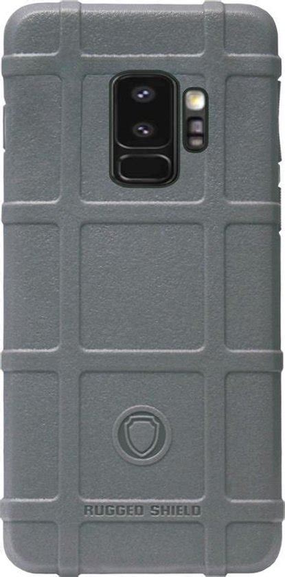 Rugged Shield Rubber Bumper Case Hoesje Geschikt Voor Samsung Galaxy S