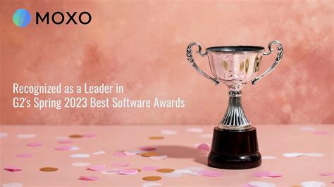 Moxo Recognized As A Leader In G2s Spring 2023 Best Software Awards