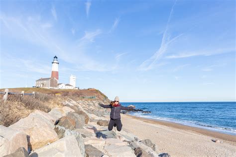 Montauk Lighthouse in the Winter!