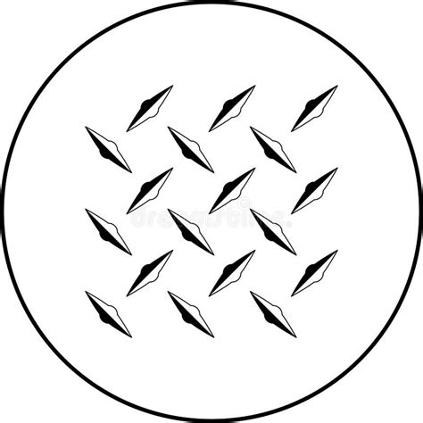 diamond plate pattern  black color stock vector illustration