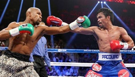 Mayweather Anuncia Posible Regreso Con Revancha Contra A Pacquiao