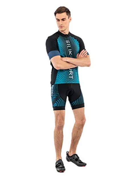 Buy Silik Men S Cycling Shorts Underwear ，3d Padded Bicycle Riding Pants Bike Tights Biking