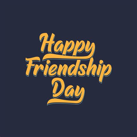 Happy Friendship Day Wallpaper Hd