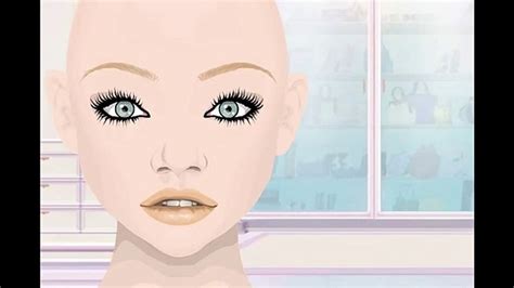 Stardoll Makeup Tutorial Smokey Eyes Nude Lips Video Dailymotion