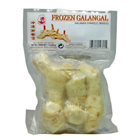 Frozen Galangal 200g Asian Corner