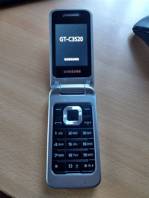 Samsung Gt C3520 Silber Top Kaufen Auf Ricardo