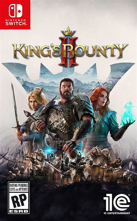 Best Buy Kings Bounty Ii Nintendo Switch