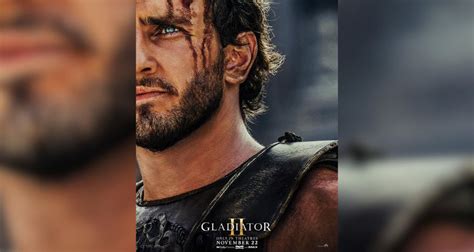 Estrenan primer tráiler de Gladiador 2 con Paul Mescal Pedro Pascal