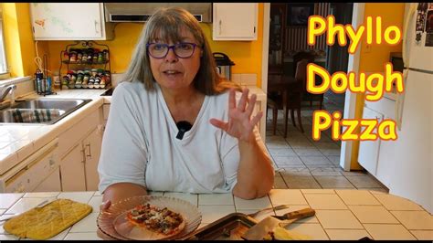 Phyllo Dough Pizza Youtube