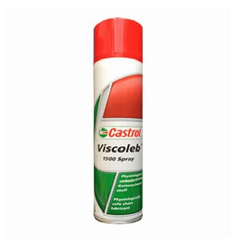 Castrol Viscoleb Spray 1500 Putih Merah Putih Merah