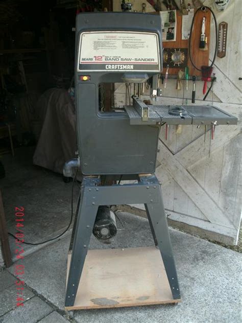 Craftsman Band Saw Fence