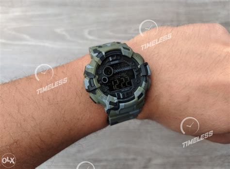 SKMEI G SHOCK Vojni Kamuflažni Sat GSHOCK Ručni Satovi OLX ba