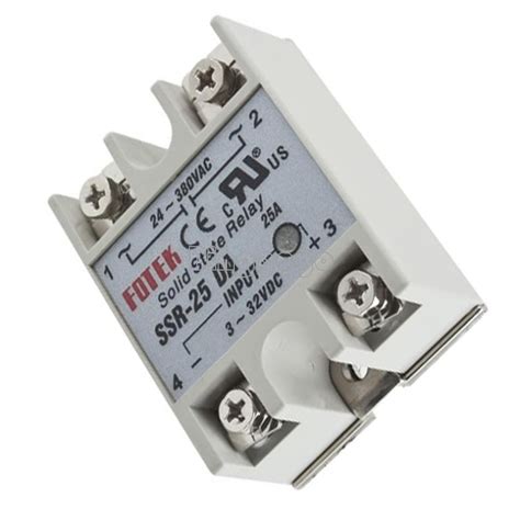 Halbleiter Relais Fotek Ssr Da V A Solid State Relay Input