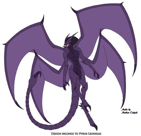 Violet Queen Redesign By Pyrus Leonidas On Deviantart