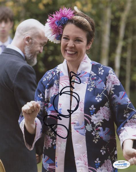 Olivia Colman Fleabag Signed Autograph 8x10 Photo ACOA | Outlaw Hobbies ...