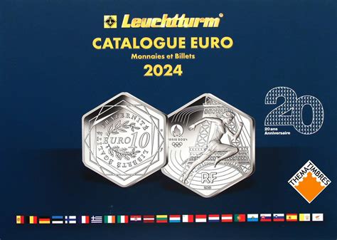 Catalogue De Cotation Des Euro Monnaies Et Billets Leuchtturm