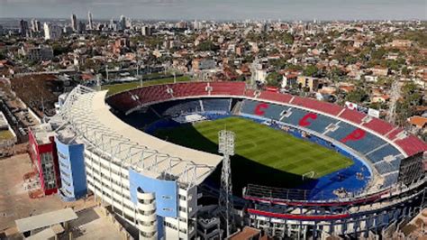 Est Dio General Pablo Rojas A Casa Do Club Cerro Porte O