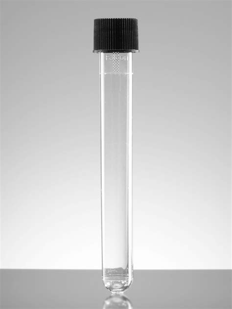 Tube Essai De Laboratoire Corning Bv Fond Rond En