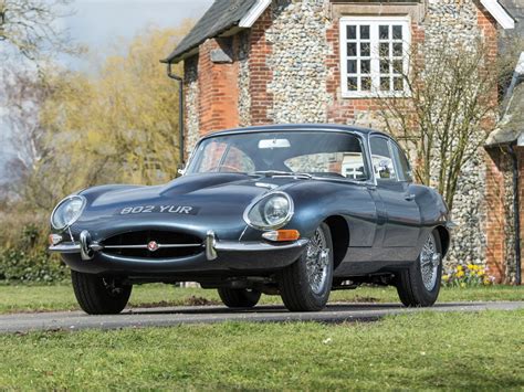 Jaguar E Type Series Litre Fixed Head Coup Monaco