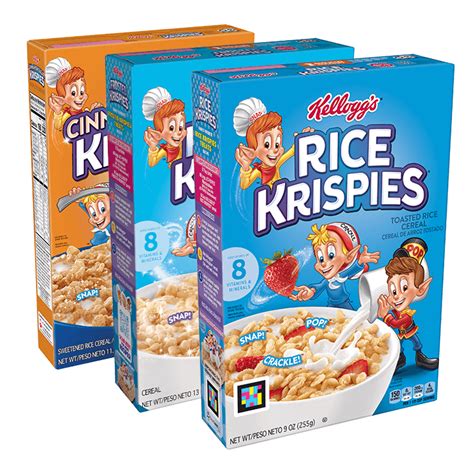 Frosted Rice Krispies Cereal Rice Krispies