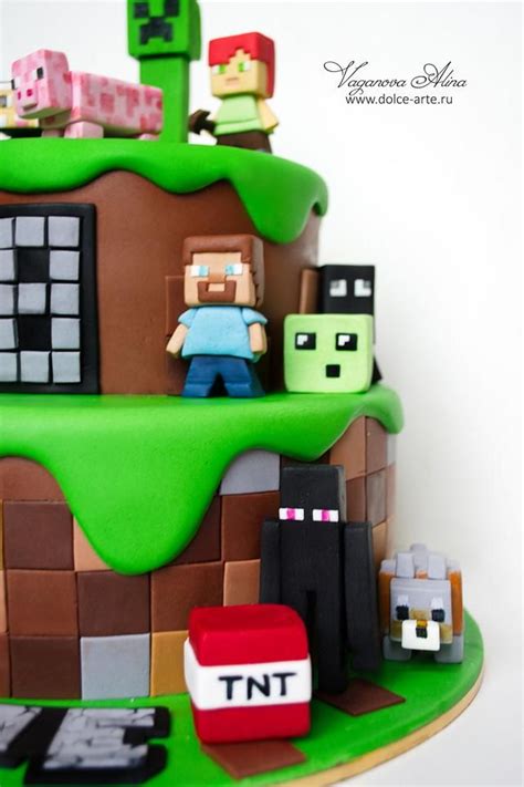 Minecraft Dungeons Cake Artofit