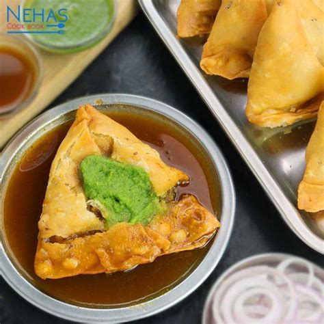 Bihari Samosa Recipe How To Make Samosa Chaat Chutney For Samosa