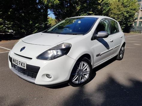 2012 Renault Clio 1 2 16v Dynamique 5dr Tom Tom In Wembley London