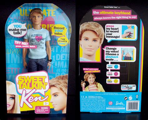 2011 Sweet Talkin Ken Doll Una Vitrina Llena De Tesoros Barbie Blog