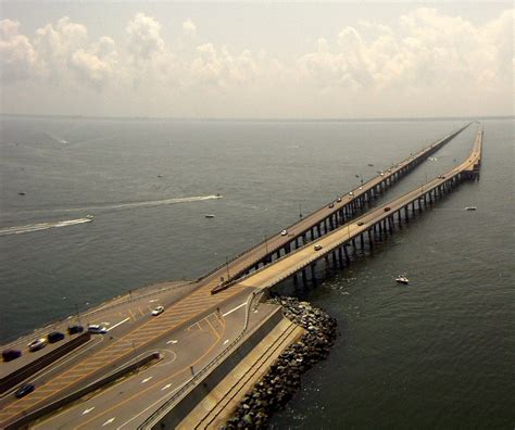 Puente Túnel De La Bahía De Chesapeake Megaconstrucciones Extreme Engineering