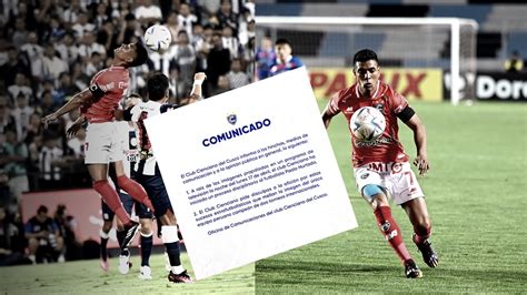 Cienciano Confirma Inicio De Proceso Disciplinario A Paolo Hurtado