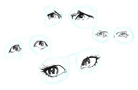 How To Draw Eyes Comic Book Style ~ Eyes Comic Draw Style Step ...