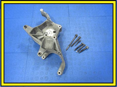 94 95 Ford Mustang Gt 50l 302 Smog Pump Alternator Idler Pulley Bracket 9063 Importapart