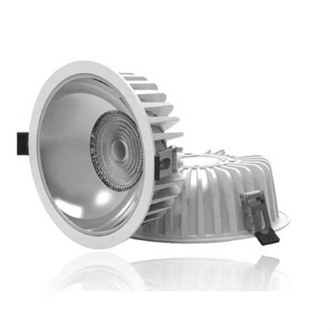 Deep Recessed Reflector Ring Cob Downlight Sl Dl W R At Rs