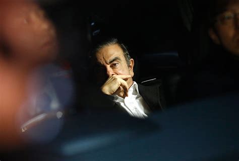 Carlos Ghosn Libanon verhängt Ausreisesperre gegen Ex Automanager