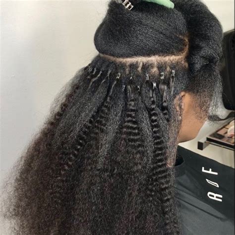 A Black Womans Guide To Microlinks — The Hair Extensions That Are Definitely Worth The Hype