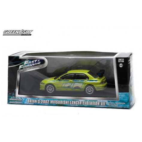 2 Fast 2 Furious (2003) - 2002 Mitsubishi Lancer Evolution VII - Passion Diecast