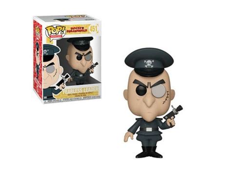 Funko Pop Rocky And Bullwinkle Fearless Leader Vinyl Collectible